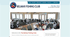 Desktop Screenshot of belmarfishingclub.com